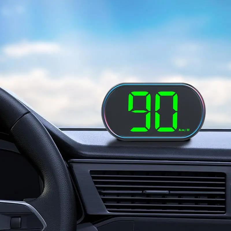 Ϲ ڵ HUD  ÷ ӵ, GPS 3.2 ġ ū ۲  ӵ 跮 ð , ڵ ׼